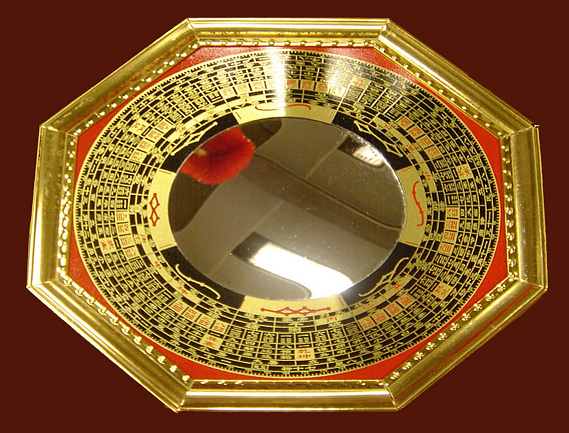 Manufacturer, Exporter, Importer, Supplier, Wholesaler, Retailer, Trader of Bagua Mirror in New Delhi, Delhi, India.