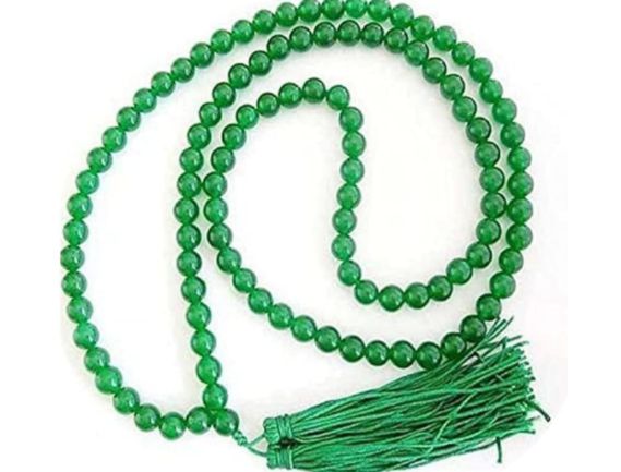 Manufacturer, Exporter, Importer, Supplier, Wholesaler, Retailer, Trader of Emerald Mala in New Delhi, Delhi, India.