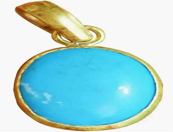 Manufacturer, Exporter, Importer, Supplier, Wholesaler, Retailer, Trader of Firoza Pendant in New Delhi, Delhi, India.