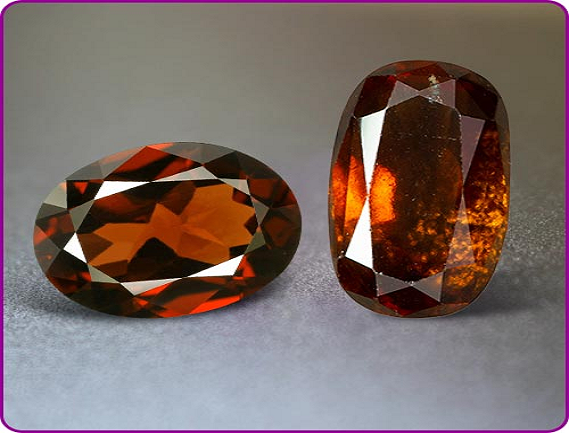 Manufacturer, Exporter, Importer, Supplier, Wholesaler, Retailer, Trader of Hessonite Gemstone in New Delhi, Delhi, India.