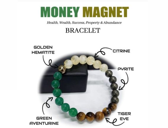 Manufacturer, Exporter, Importer, Supplier, Wholesaler, Retailer, Trader of Money Magnet Bracelet in New Delhi, Delhi, India.