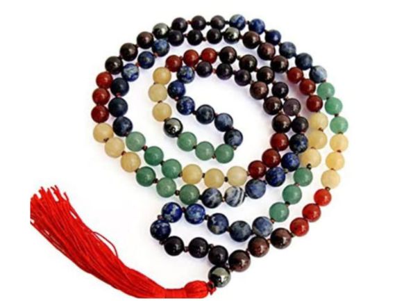 Manufacturer, Exporter, Importer, Supplier, Wholesaler, Retailer, Trader of Seven Chakra Mala in New Delhi, Delhi, India.