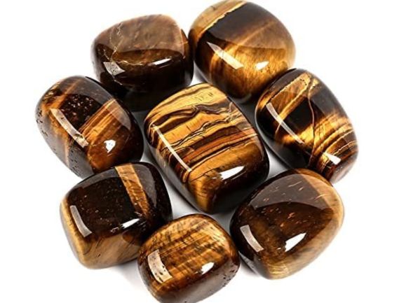 Manufacturer, Exporter, Importer, Supplier, Wholesaler, Retailer, Trader of Tiger Eye Crystal in New Delhi, Delhi, India.